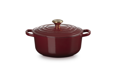 Cast Iron Signature Round Casserole